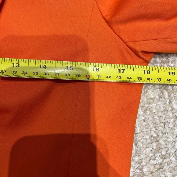 Michael Kors Orange Blazer - Picture 10 of 15